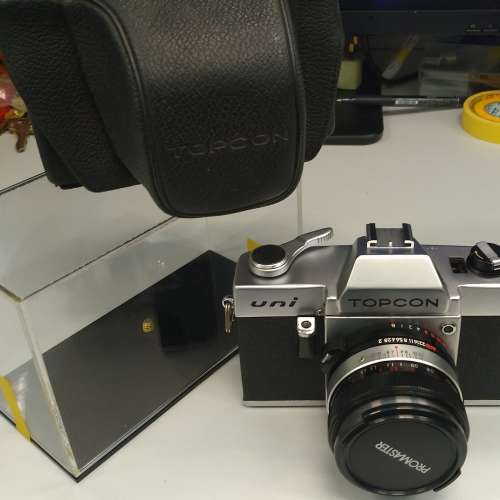 topcon uni相机、鏡頭、皮套、展示盒
