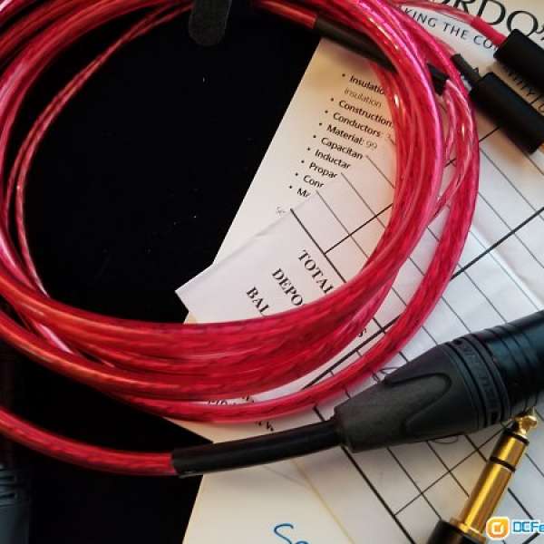 Nordost Heimadll 2 Headphone Cable.