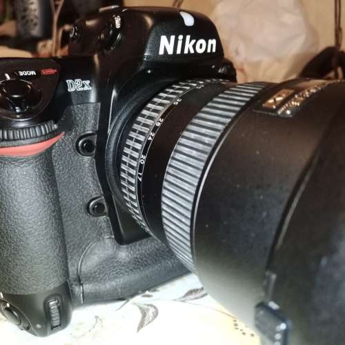 機皇+ 鏡皇 Nikon D2x + Nikon 17-55 2.8