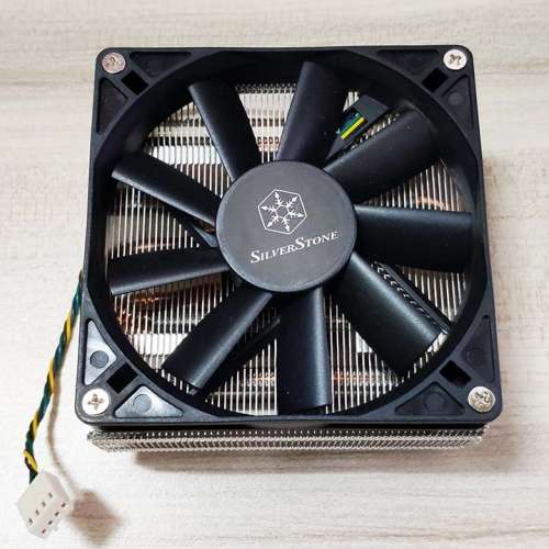 SilverStone AR11 low profile CPU Cooler for ITX