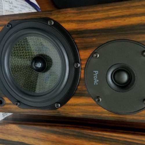 ProAc 30週年紀念版 tablette Annivesary 黑檀版書架喇叭