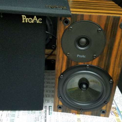 ProAc 30週年紀念版 tablette Annivesary 黑檀版書架喇叭