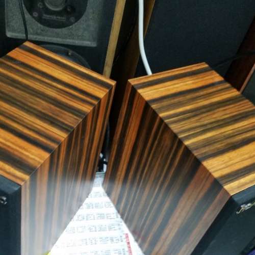 ProAc 30週年紀念版 tablette Annivesary 黑檀版書架喇叭