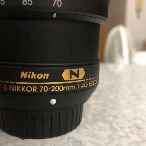 Nikon 70-200mm F4 小小黑