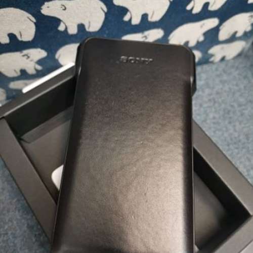 中古 原裝正版 Sony WM1A 黑磚 ckl-nwwm1 真皮 保護套 袋 防撞套