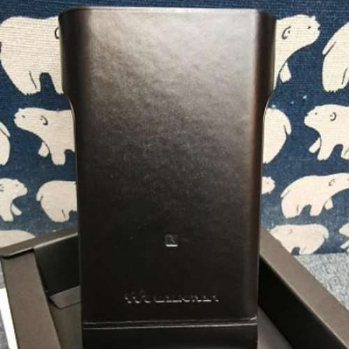 中古 原裝正版 Sony WM1A 黑磚 ckl-nwwm1 真皮 保護套 袋 防撞套