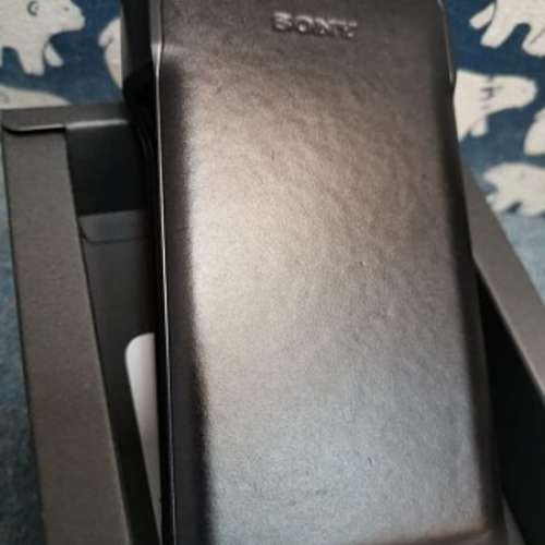 中古 原裝正版 Sony WM1A 黑磚 ckl-nwwm1 真皮 保護套 袋 防撞套