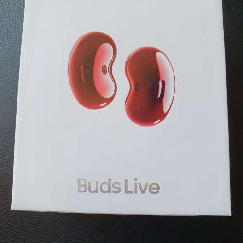 韓版限量Samsung Buds Live紅
