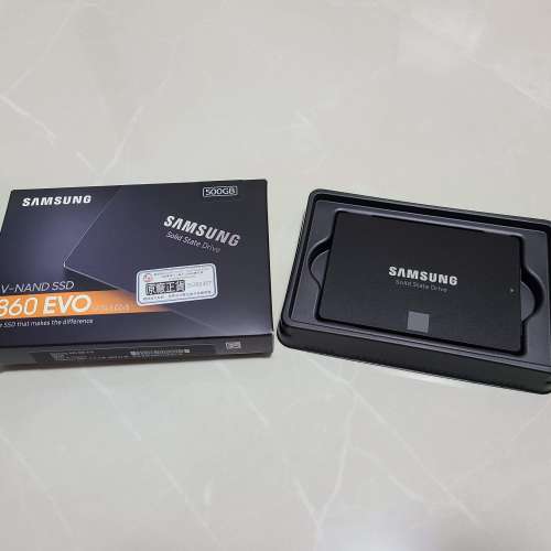 Samsung 860 EVO SATA III 2.5" SSD 500GB