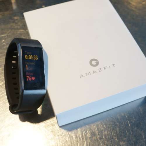 Amazfit Cor 華米手環 (黑色)