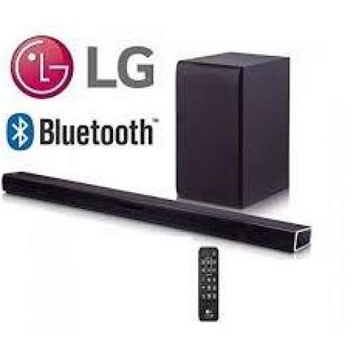 全新 LG SH4 藍牙電視喇叭一套