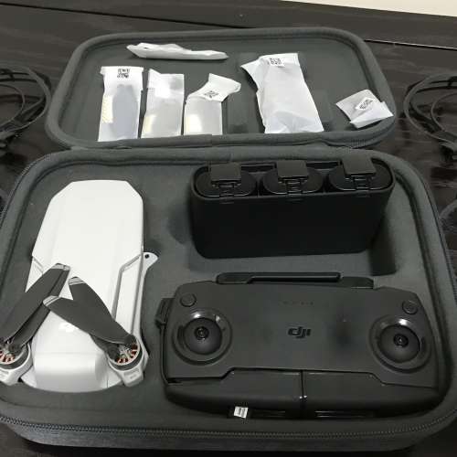 DJI Mavic mini combo 3電有care