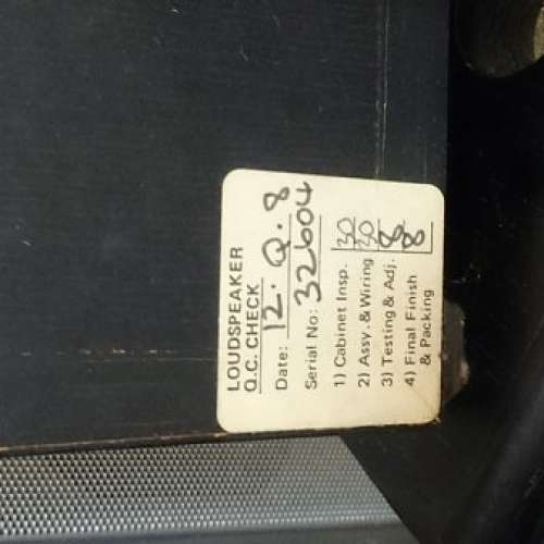 Roger LS 3/5a-15 ohm