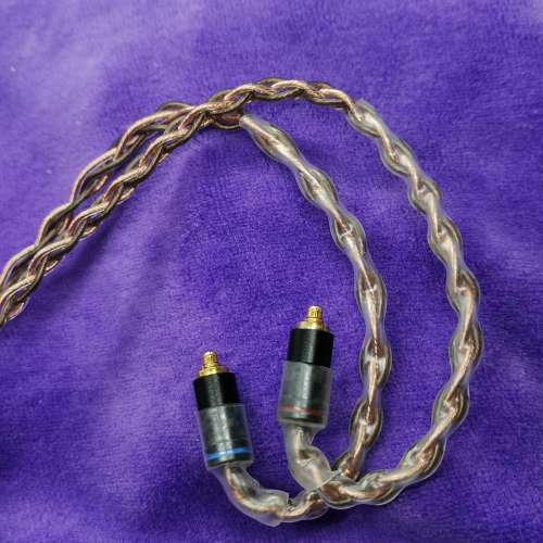 極級7N退火銅耳機線升級線Shure QDC 64audio fender campfire westone 2.5mm3.5mm4...