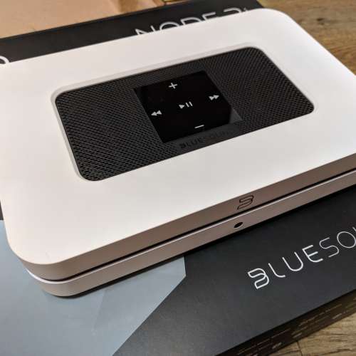 bluesound node 2i  (可解 MQA full decode)