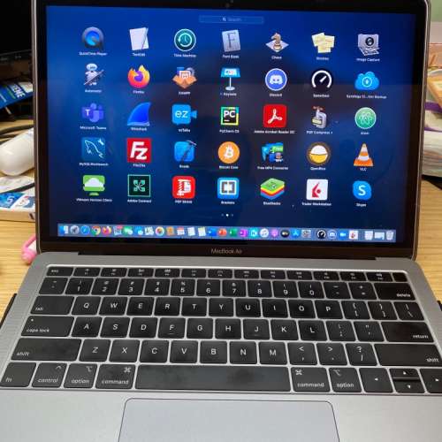 [全新電池] MacBook Air 2018 256GB Space Grey