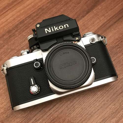 新淨 Nikon F2a 可用所有nikon F mount 鏡頭(G鏡除外）測光有反應但唔穩定