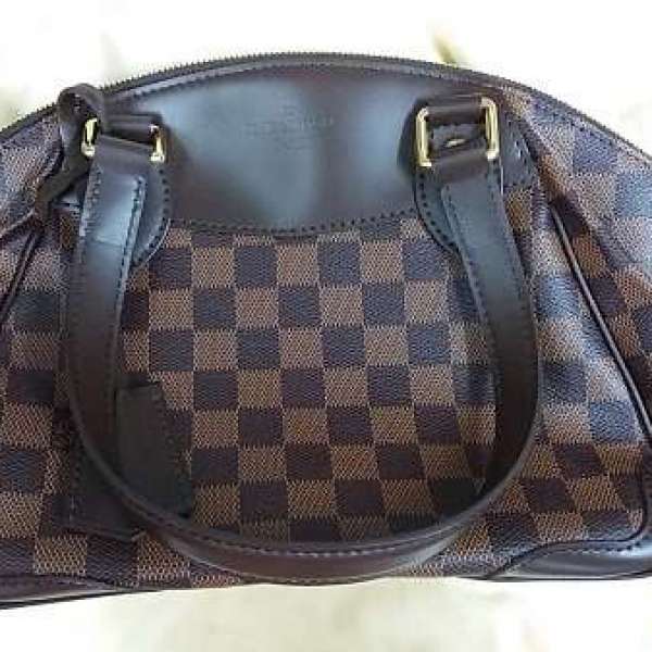 全新 LV Damier Verona PM 手挽袋啡色