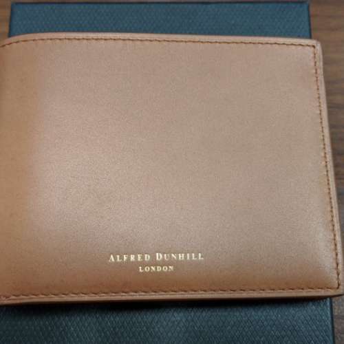 Alfred Dunhill billfold wallet 銀包