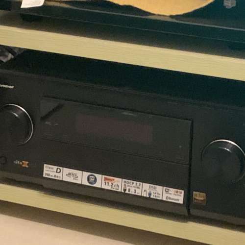 Pioneer LX-59 AV amplifier 擴音機