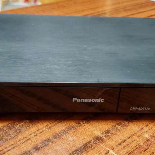 Panasonic DMP-BDT170 4K倍線3D藍光影碟機 Blu-ray Disc Player
