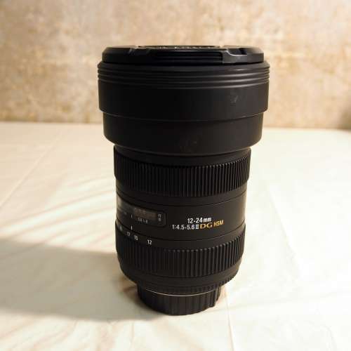 Sigma 12-24mm F4.5-5.6II DG HSM 第二代鏡頭(Nikon Mount)