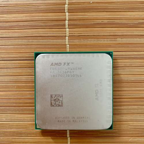 AMD FX6300 六核