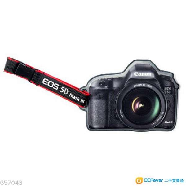 [全新] EOS 5D Mark III 別注版行李牌