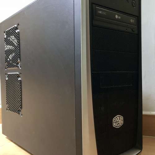 一代卡王黑色型格 Intel i5 入門電競電腦,打機睇片上網絕對暢順