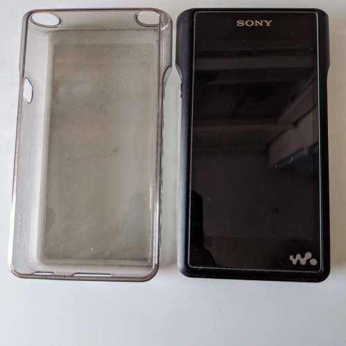 放 Sony NW-WM1A 黑磚 播放器