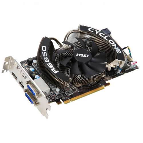 MSI  R6850  1GB DDR5 ,Cyclone 1GD5 Power Edition/OC,100%work