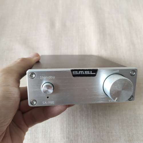 正!  SMSL 數碼 擴音機 SA-98E ( 雙木三林 amplifier amp機 音擴 speakers