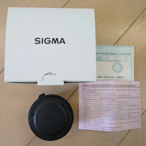 Sigma MC-11 Canon EF-E