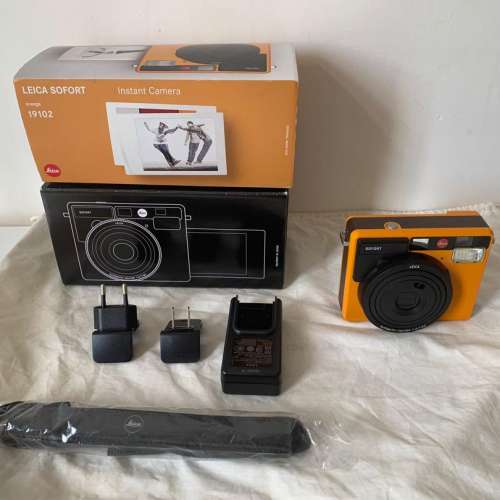 Leica Sofort Instant Camera - Orange 即影即有相機 (not iphone, ipad, airpod, ...
