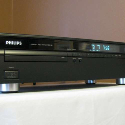 飛利浦 PHILIPS (MARANTZ) CD-50 CD PLAYER (TDA1541A, CDM-4/19)