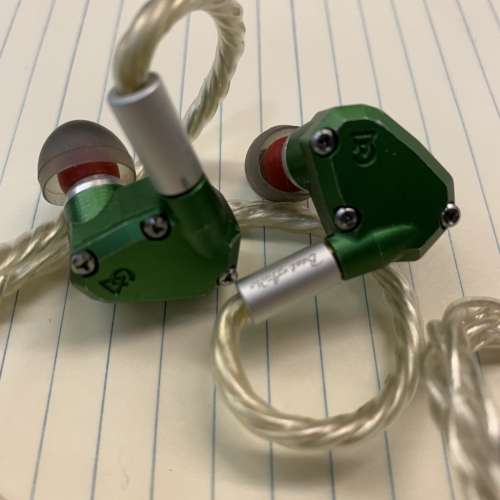 Campfire Andromeda 綠仙女