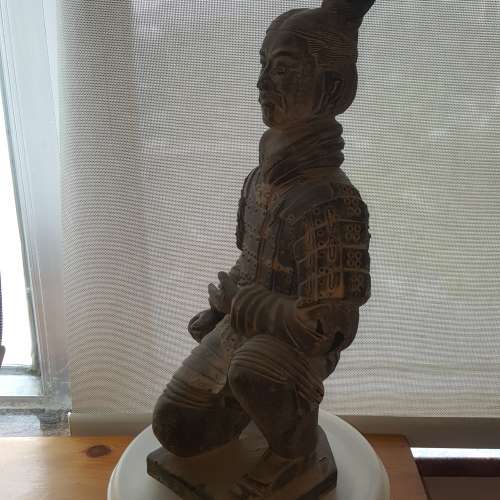 中國西安秦俑 (仿製品) warrior statue inmitate