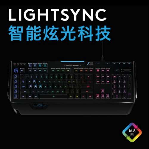 買賣全新及二手鍵盤滑鼠, 電腦- 全新未開封Logitech G910 Orion