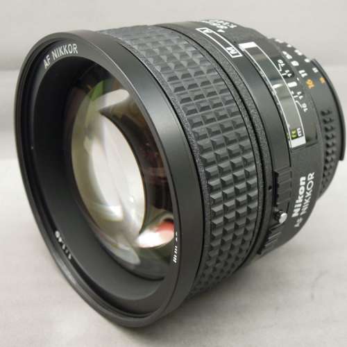 Nikon 85mm F1.4D