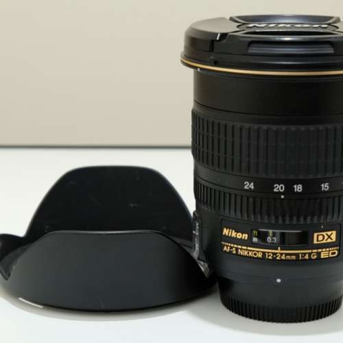 Nikon AF-S DX 12-24mm f/4G IF-ED