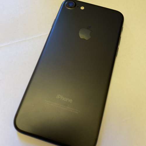 iPhone 7 128GB, 黑色, 港版行貨