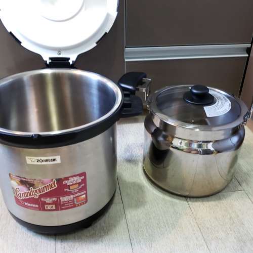 ZOJIRUSHI 象印不銹鋼真空煲 8.0L