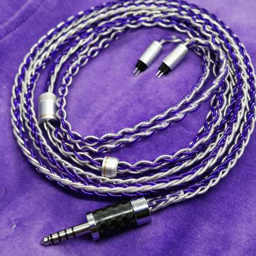 究極晶界合金耳機升級線 2.5mm 3.5mm 4.4mm 64audio Shure fender campfire weston...