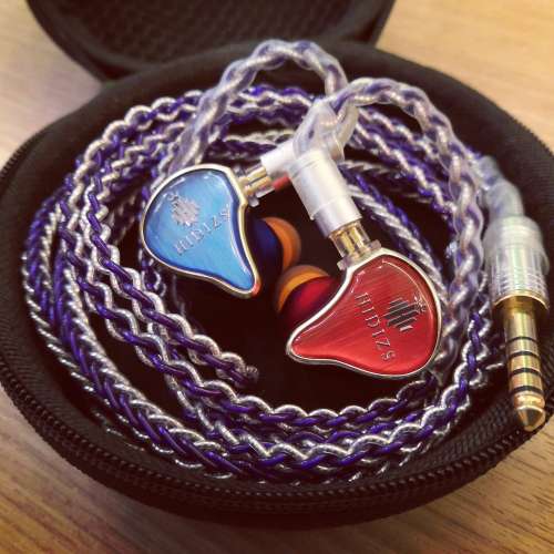 究極晶界合金耳機升級線 2.5mm 3.5mm 4.4mm 64audio Shure fender campfire weston...