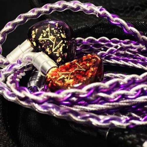 究極晶界合金耳機升級線 2.5mm 3.5mm 4.4mm 64audio Shure fender campfire weston...