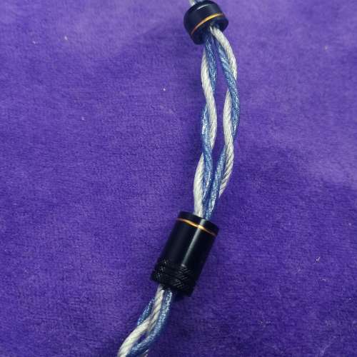 限時特惠粗芯7N單晶銀銅合金mix銅鍍銀升級線Shure QDC fender campfire westone in...