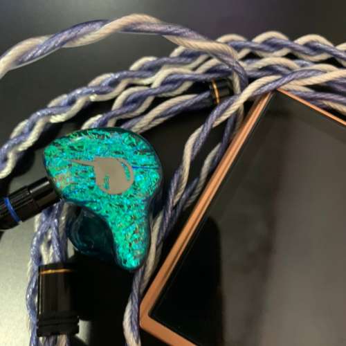 限時特惠粗芯7N單晶銀銅合金mix銅鍍銀升級線Shure QDC fender campfire westone in...