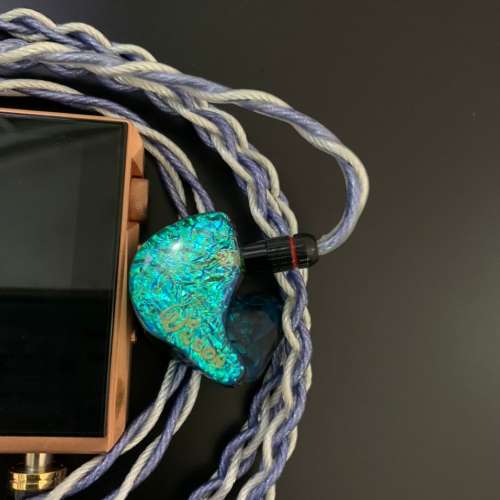 限時特惠粗芯7N單晶銀銅合金mix銅鍍銀升級線Shure QDC fender campfire westone in...