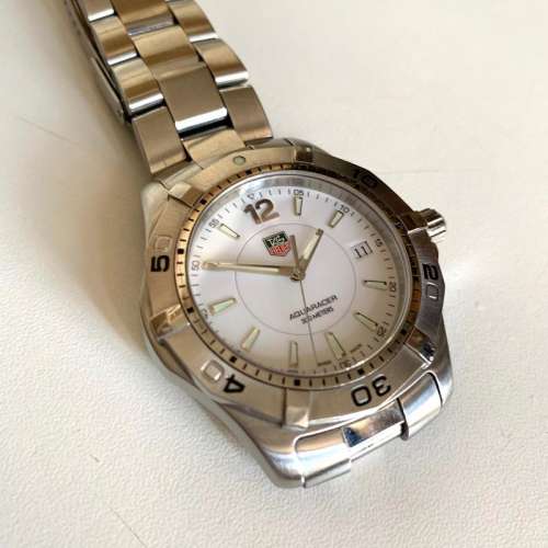 TAG Heuer Aquaracer WAF1111  Swiss quartz watch 瑞士手錶