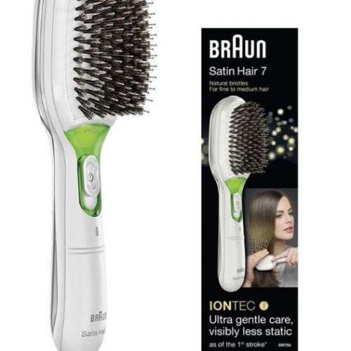 Braun 博朗 Satin-Hair 7 BR750 電動梳子